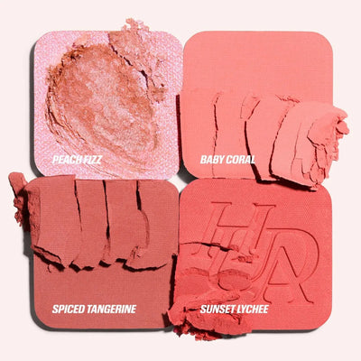 Huda Beauty Blush Filter Blurring Blushlighters Palette    