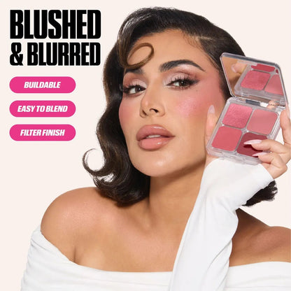 Huda Beauty Blush Filter Blurring Blushlighters Palette    