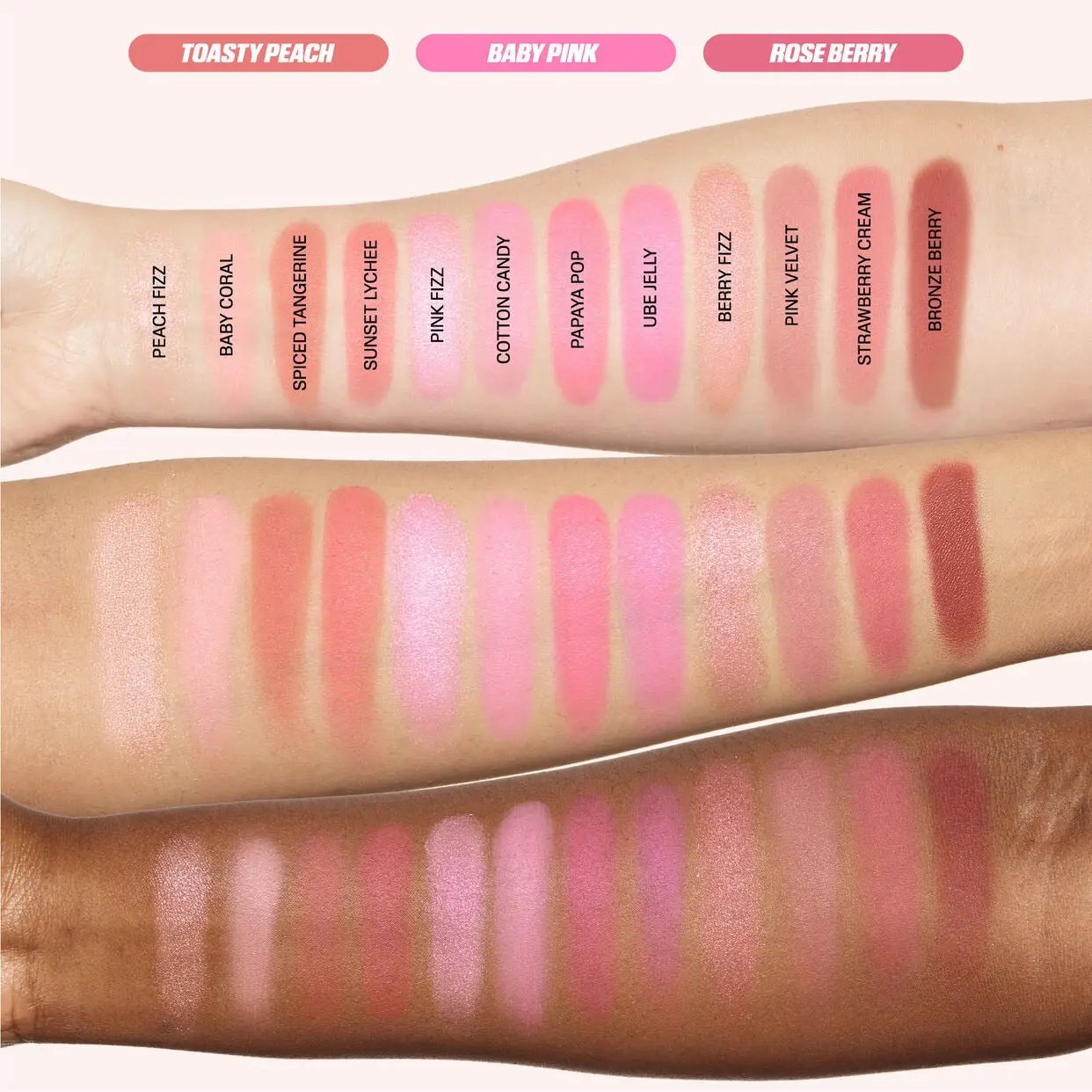 Huda Beauty Blush Filter Blurring Blushlighters Palette    
