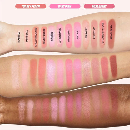 Huda Beauty Blush Filter Blurring Blushlighters Palette    