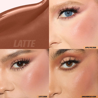 Huda Beauty Bronze Nudes Lip And Cheek Best Sellers    