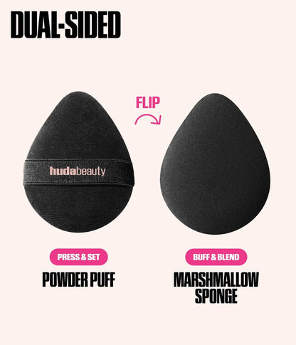 Huda Beauty - EASY BAKE MARSHMALLOW PUFF & SPONGE    