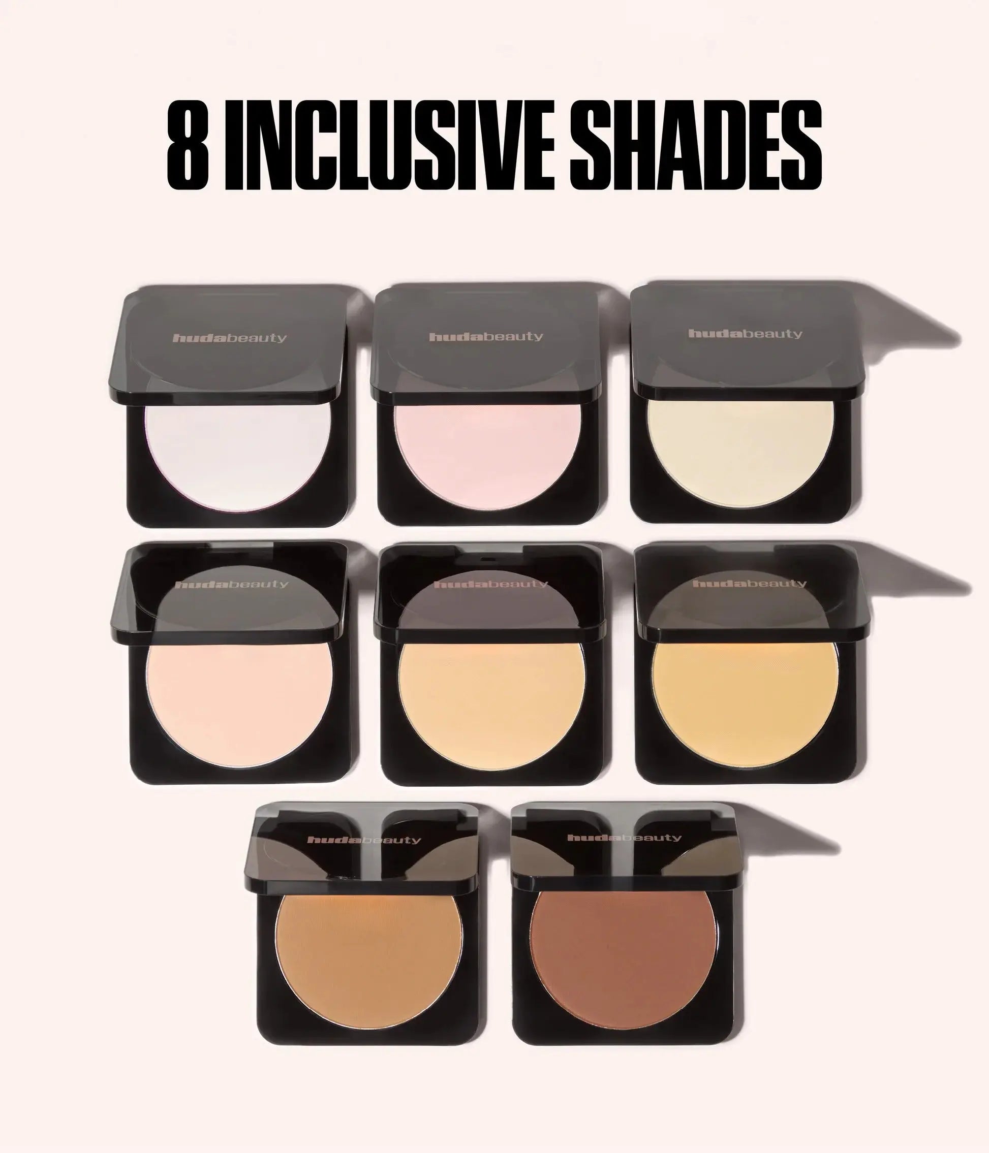 Huda Beauty - EASY BAKE PRESSED POWDER    