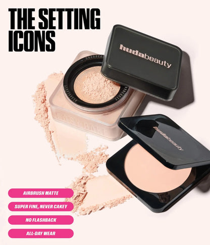 Huda Beauty - EASY BAKE PRESSED POWDER    