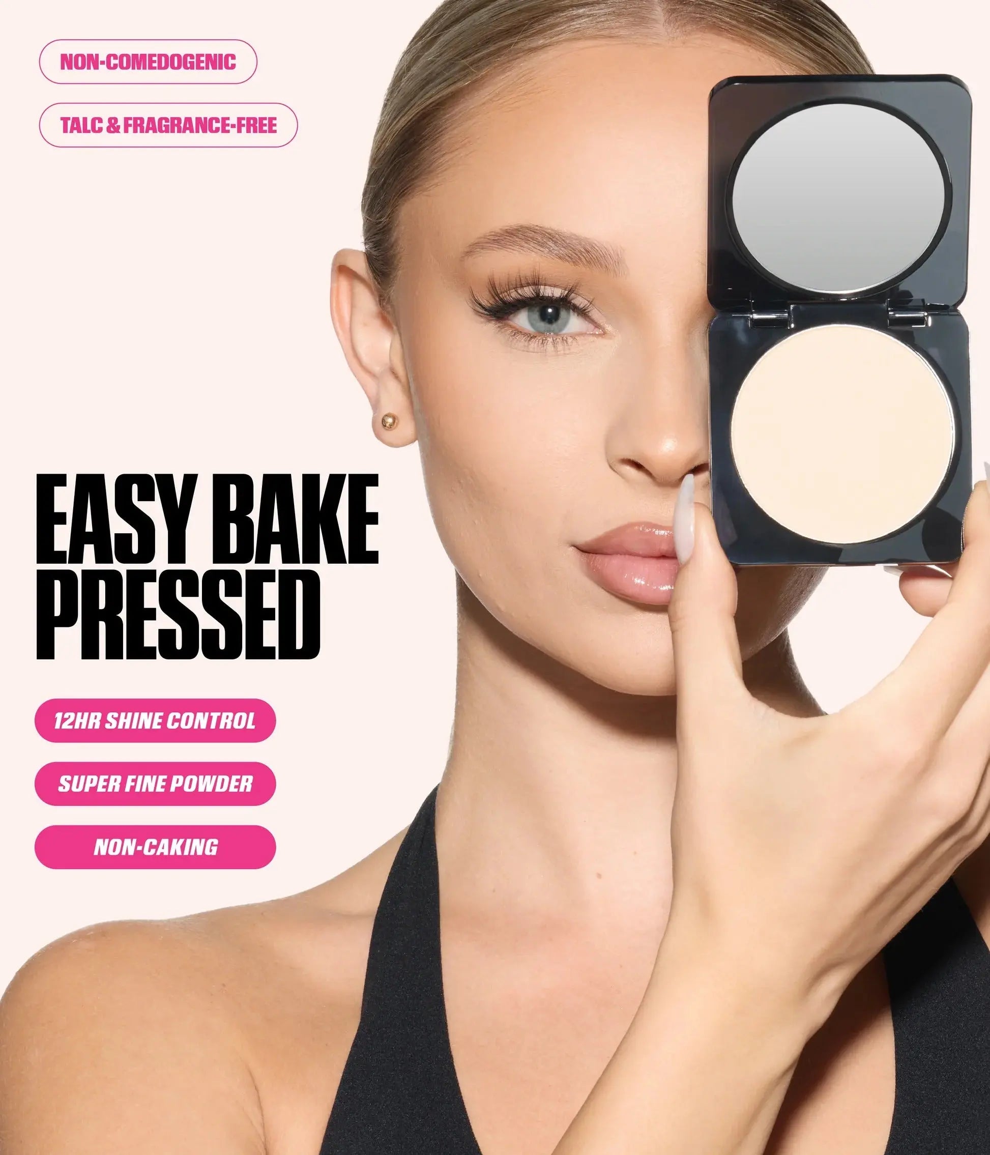 Huda Beauty - EASY BAKE PRESSED POWDER    