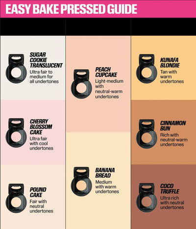 Huda Beauty EASY BAKE PRESSED POWDER PHONE GRIP    