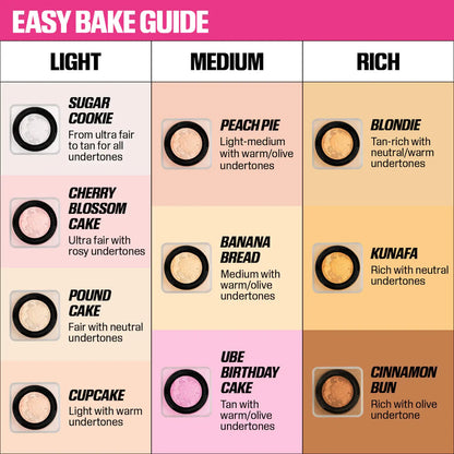 Huda Beauty Easy Bake Loose Baking & Setting Powder    