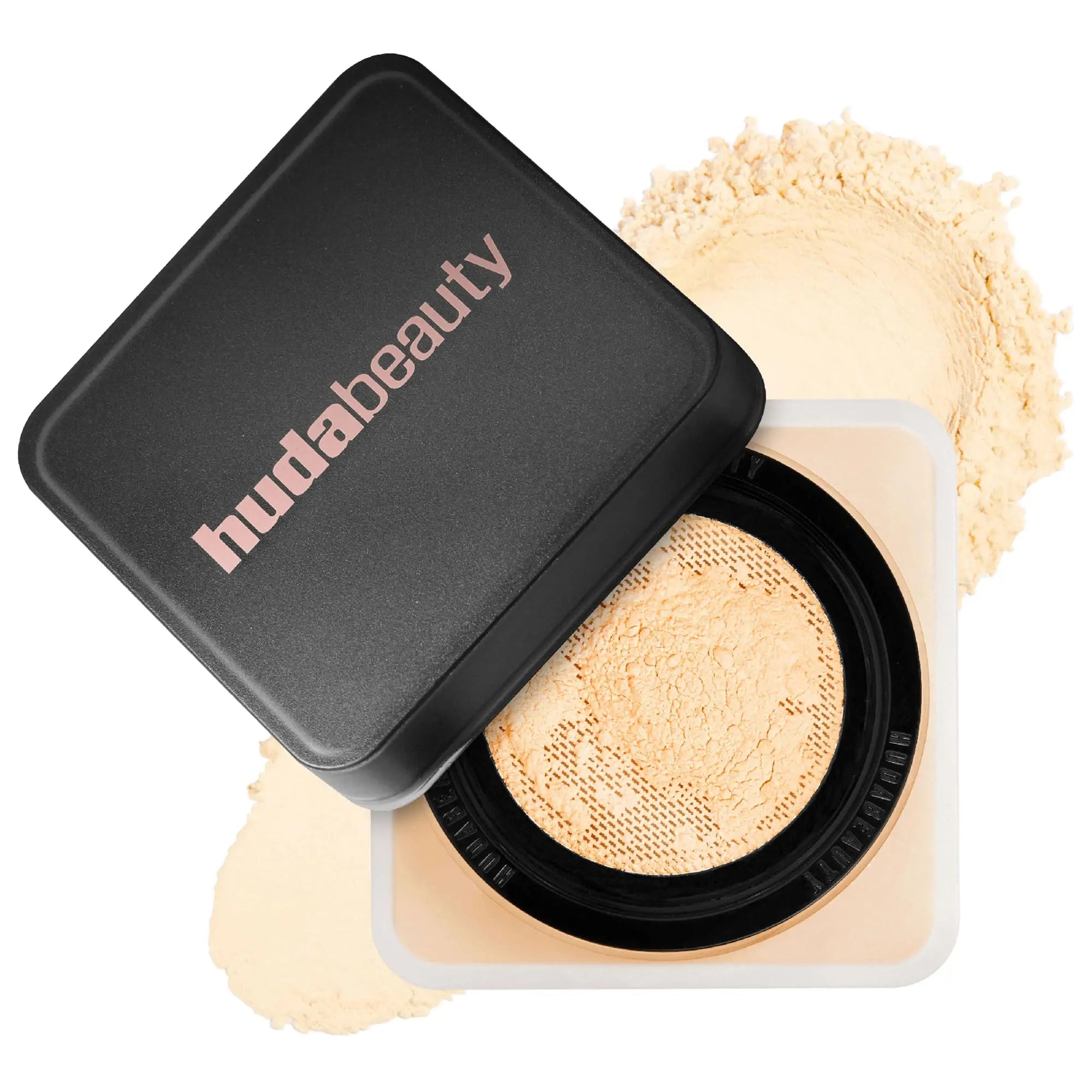 Huda Beauty Easy Bake Loose Baking & Setting Powder   Banana Bread 