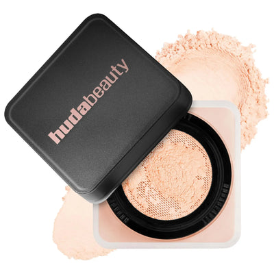 Huda Beauty Easy Bake Loose Baking & Setting Powder   Peach Pie 