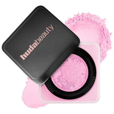 Huda Beauty Easy Bake Loose Baking & Setting Powder   Ube Birthday 