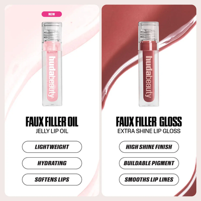 Huda Beauty Faux Filler Jelly Oil    