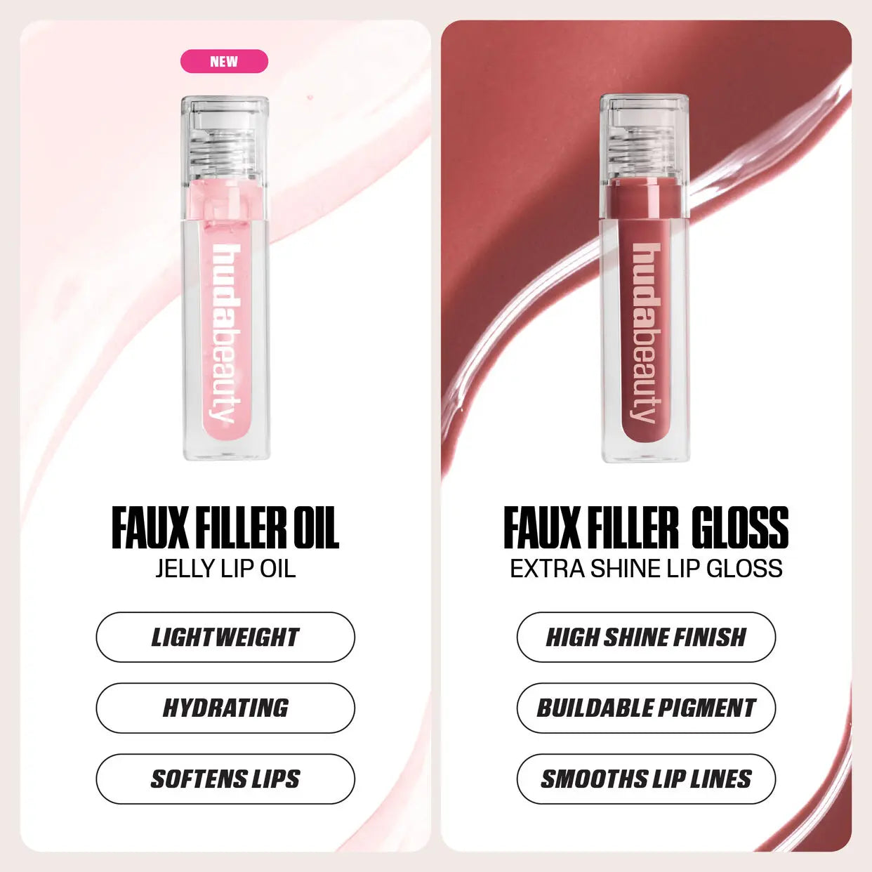 Huda Beauty Faux Filler Jelly Oil    