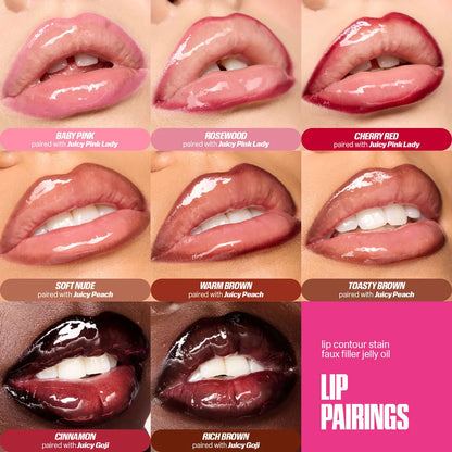 Huda Beauty Faux Filler Jelly Oil    