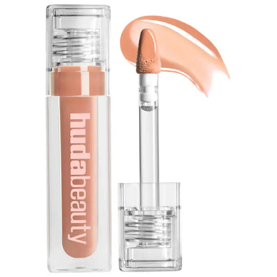Huda Beauty Faux Filler Shiny Non-Sticky Lip Gloss    