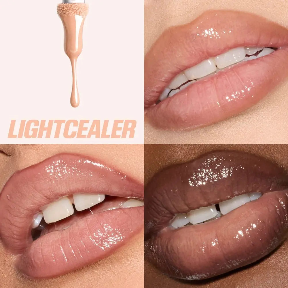Huda Beauty Faux Filler Shiny Non-Sticky Lip Gloss    