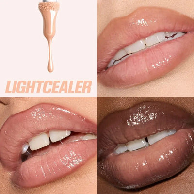 Huda Beauty Faux Filler Shiny Non-Sticky Lip Gloss    