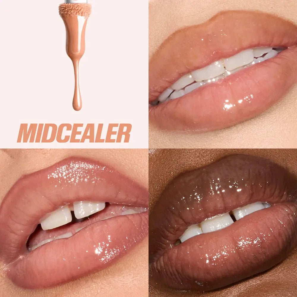 Huda Beauty Faux Filler Shiny Non-Sticky Lip Gloss    