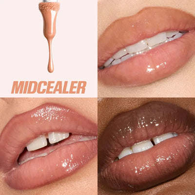 Huda Beauty Faux Filler Shiny Non-Sticky Lip Gloss    