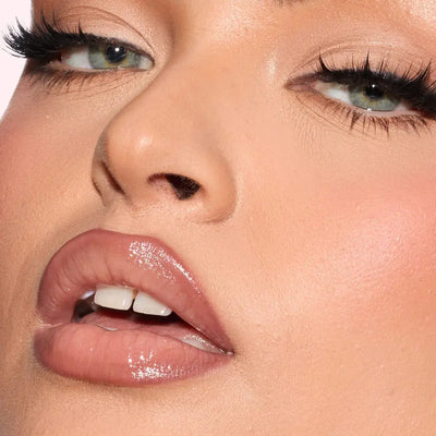 Huda Beauty Faux Filler Shiny Non-Sticky Lip Gloss    
