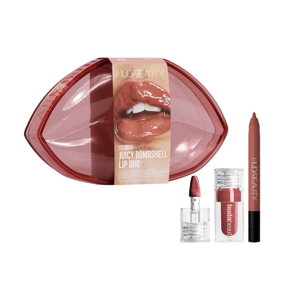 Huda Beauty Juicy Bombshell Lip Duo    