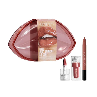 Huda Beauty Juicy Bombshell Lip Duo    