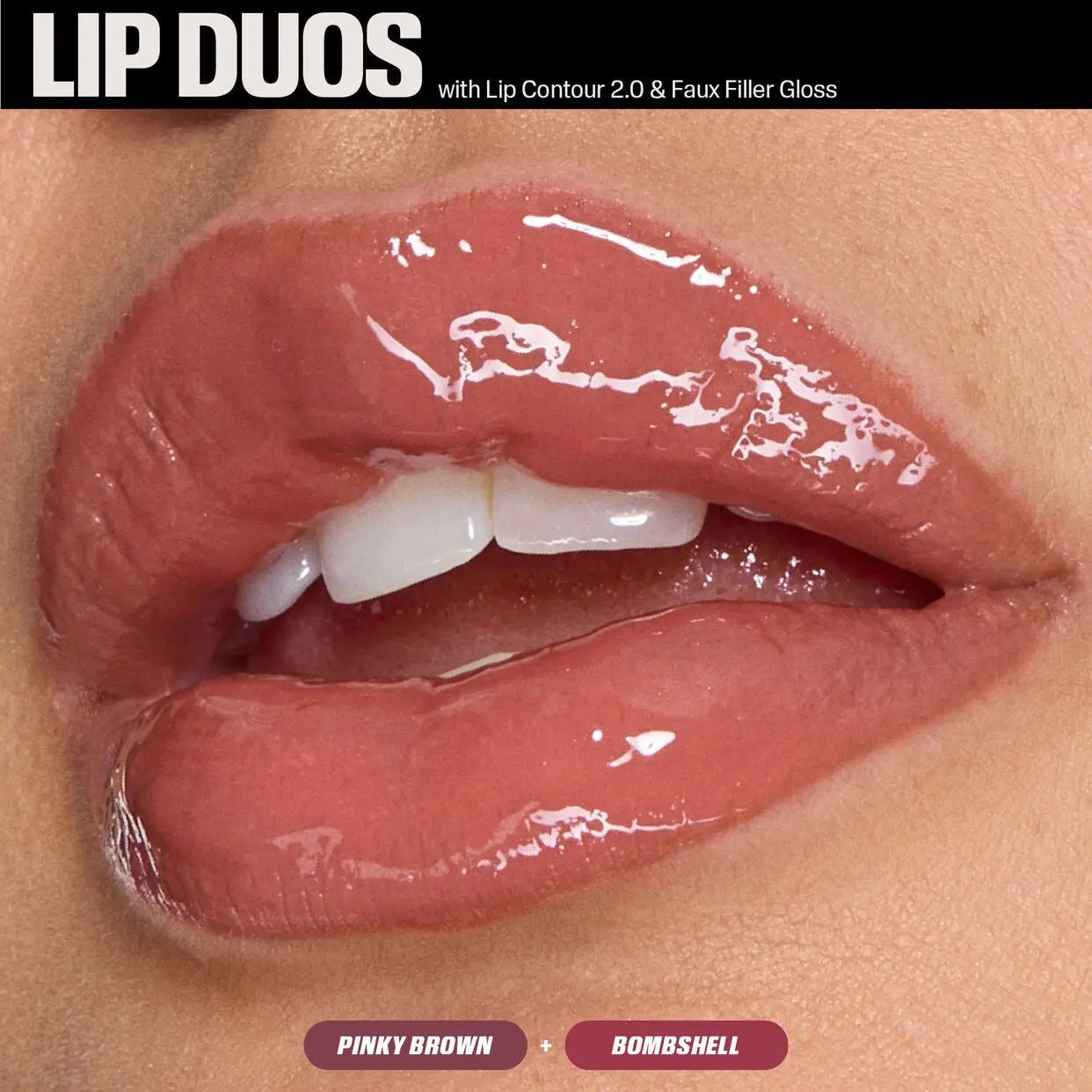 Huda Beauty Juicy Bombshell Lip Duo    