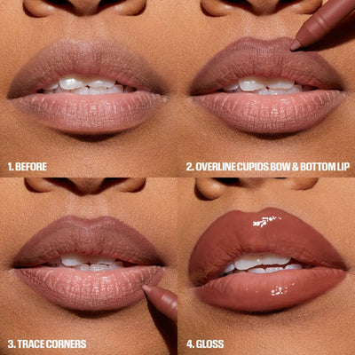 Huda Beauty Juicy Bombshell Lip Duo    