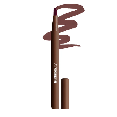Huda Beauty Lip Contour Stain   Rich Brown 