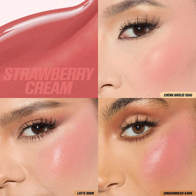Huda Beauty Lip & Cheek Best-Sellers Bronze Nudes Set    