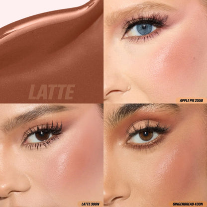 Huda Beauty Lip & Cheek Best-Sellers Bronze Nudes Set    