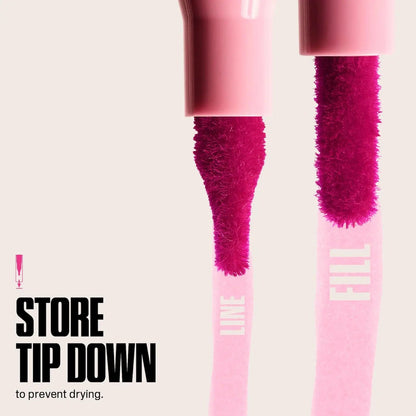 HUDA BEAUTY - Make Out Sesh Lip Stain and Lip Gloss Duos    