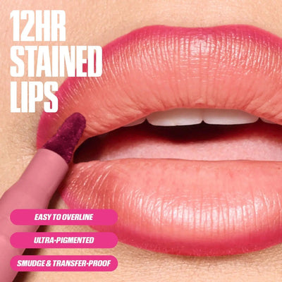HUDA BEAUTY - Make Out Sesh Lip Stain and Lip Gloss Duos    