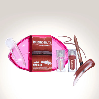 Huda Beauty Mini Lip Kit    