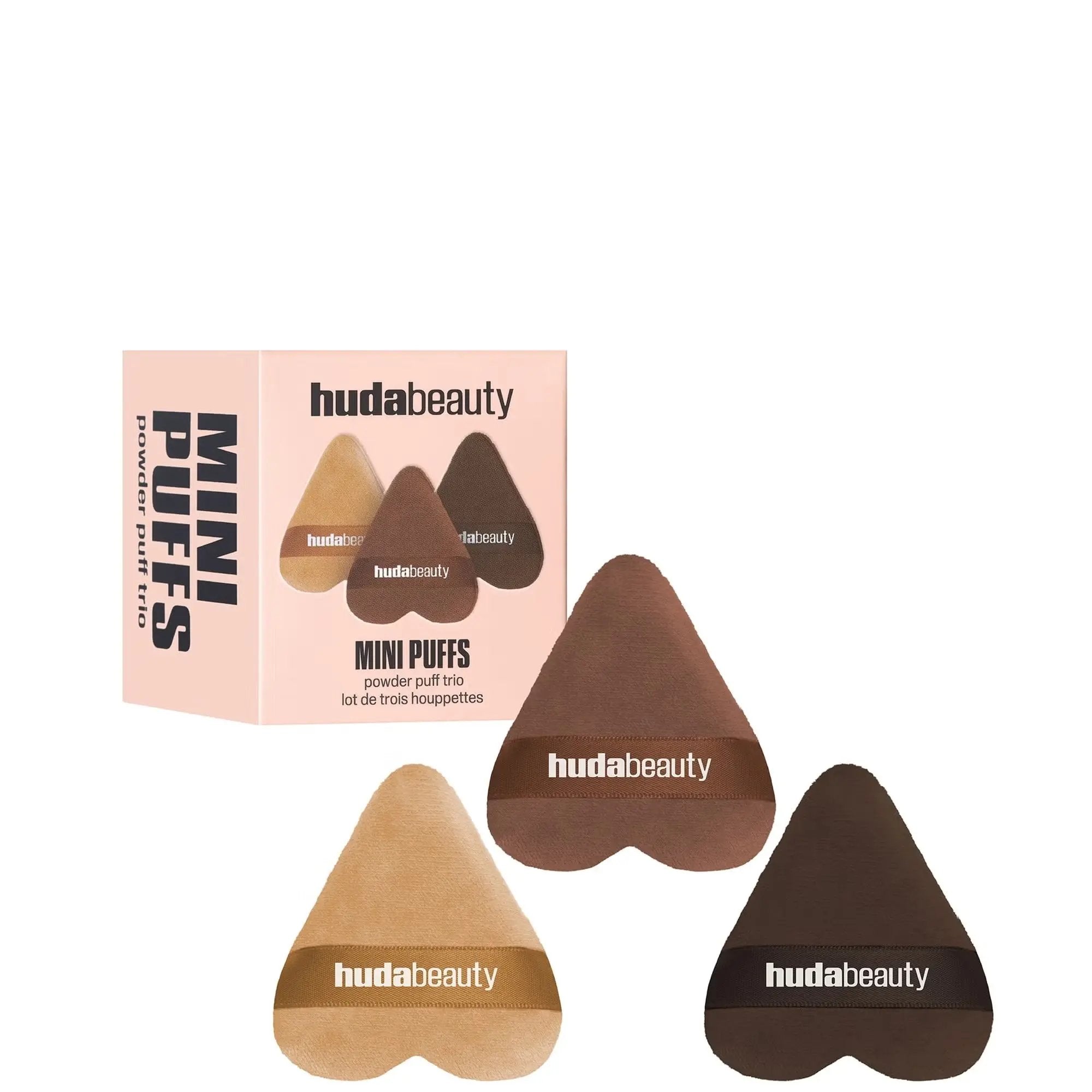 Huda Beauty - Powder Puffs Trio    