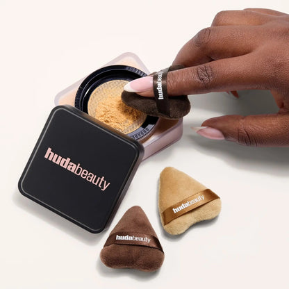 Huda Beauty - Powder Puffs Trio    