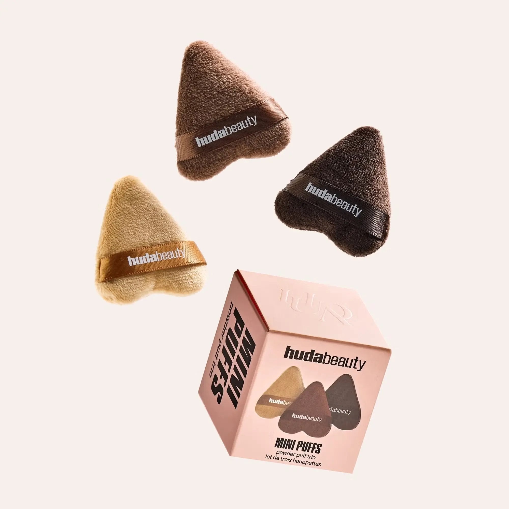 Huda Beauty - Powder Puffs Trio    