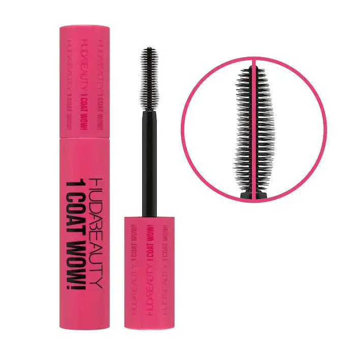 Huda beauty 1 Coat WOW! Extra Volumizing and Lifting mascara    