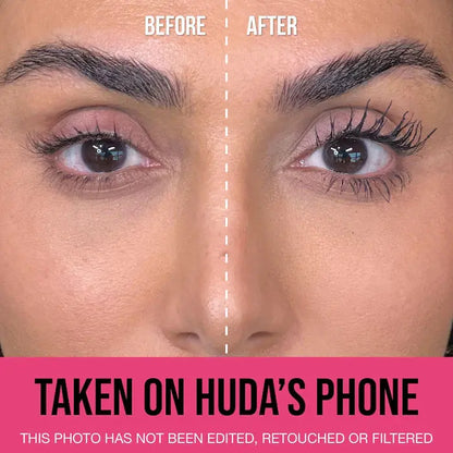 Huda beauty 1 Coat WOW! Extra Volumizing and Lifting mascara    