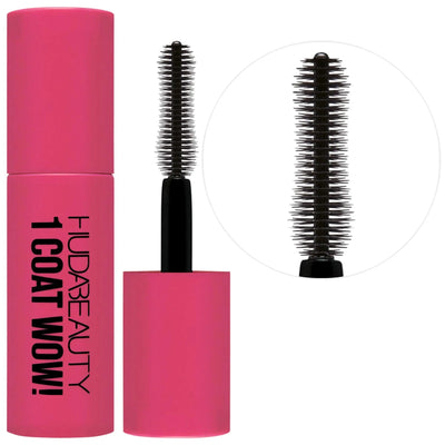 Huda beauty 1 Coat WOW! Extra Volumizing and Lifting mascara   Mini 