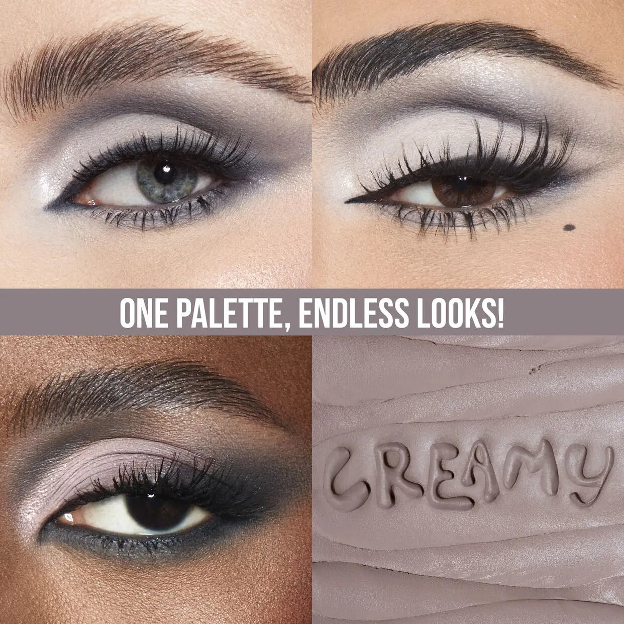 Huda beauty - Creamy Obsessions Eyeshadow Palette    