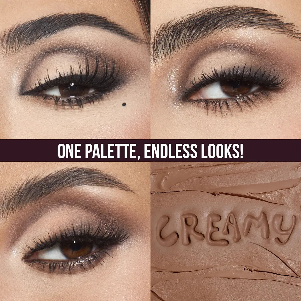 Huda beauty - Creamy Obsessions Eyeshadow Palette    