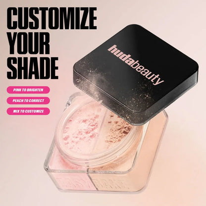 Huda beauty Easy Bake Duo Loose Powder    