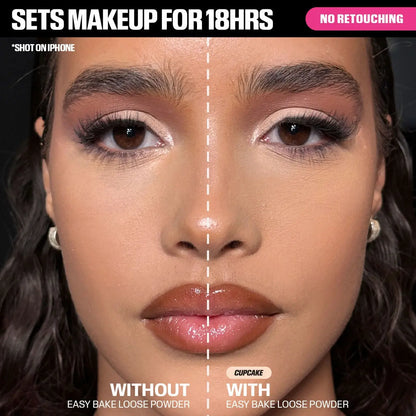 Huda beauty Easy Bake Duo Loose Powder    