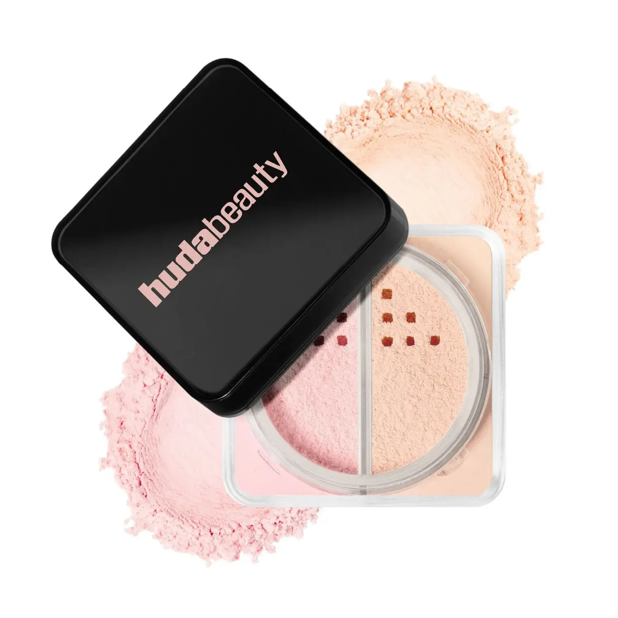 Huda beauty Easy Bake Duo Loose Powder   Cherry Peach 