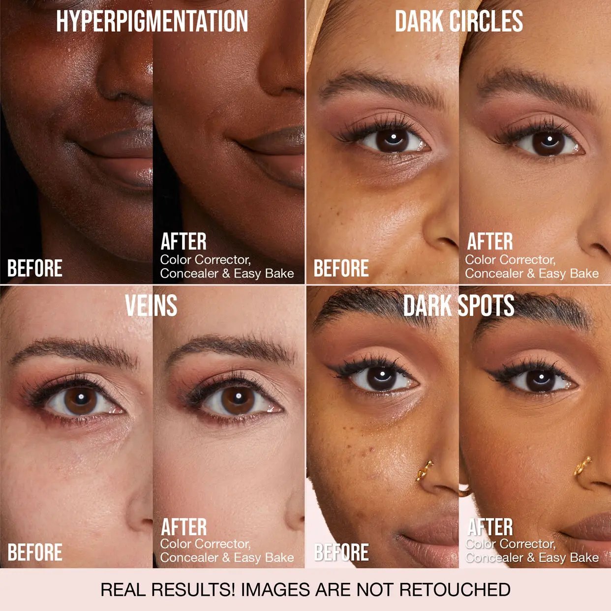 Huda beauty FAUXFILTER Under Eye Color Corrector    