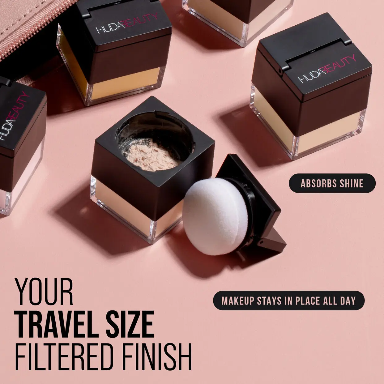 Huda beauty Mini Easy Bake Loose Baking & Setting Powder (6gm)    