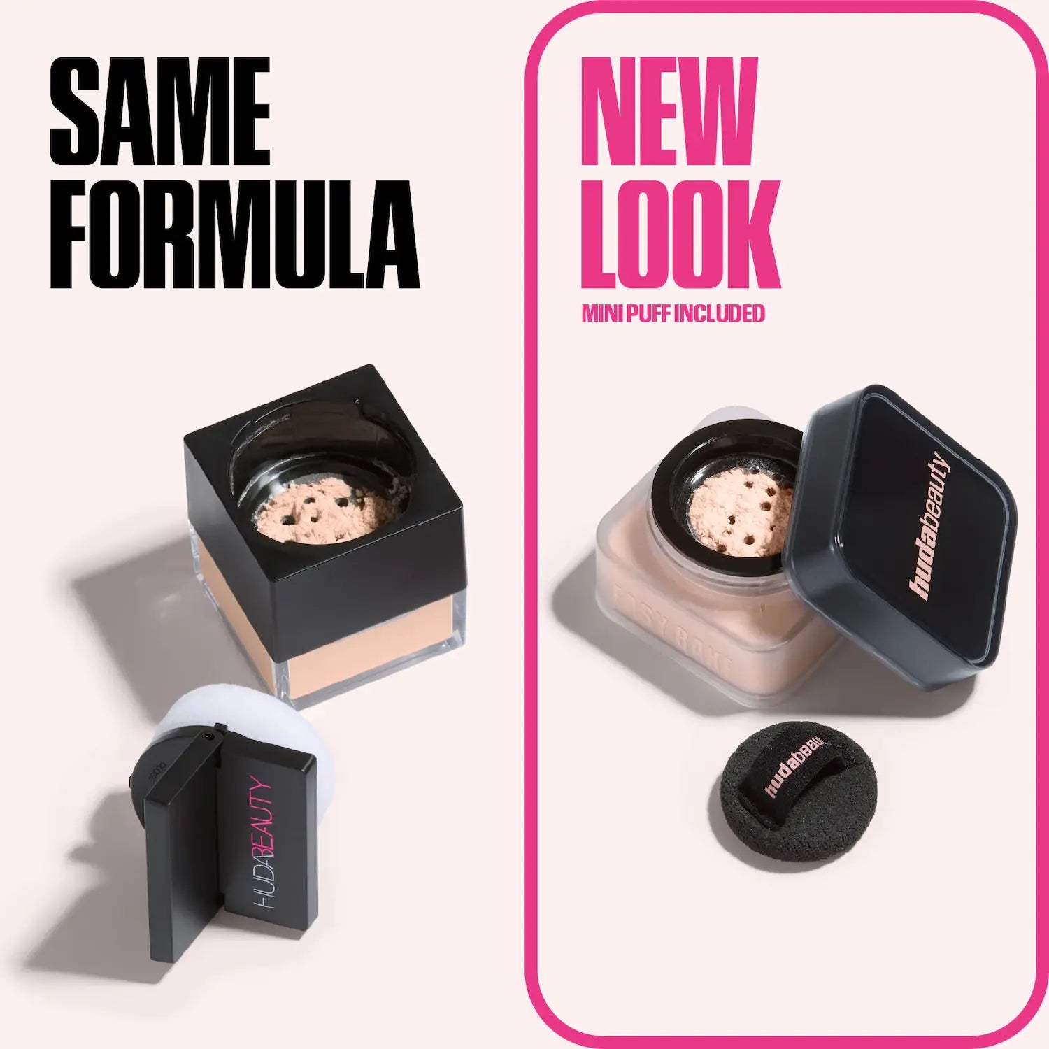 New Huda beauty Mini Easy Bake Loose Baking & Setting Powder (6gm)    