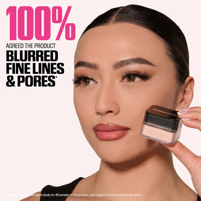 New Huda beauty Mini Easy Bake Loose Baking & Setting Powder (6gm)    