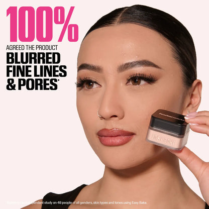 New Huda beauty Mini Easy Bake Loose Baking & Setting Powder (6gm)    