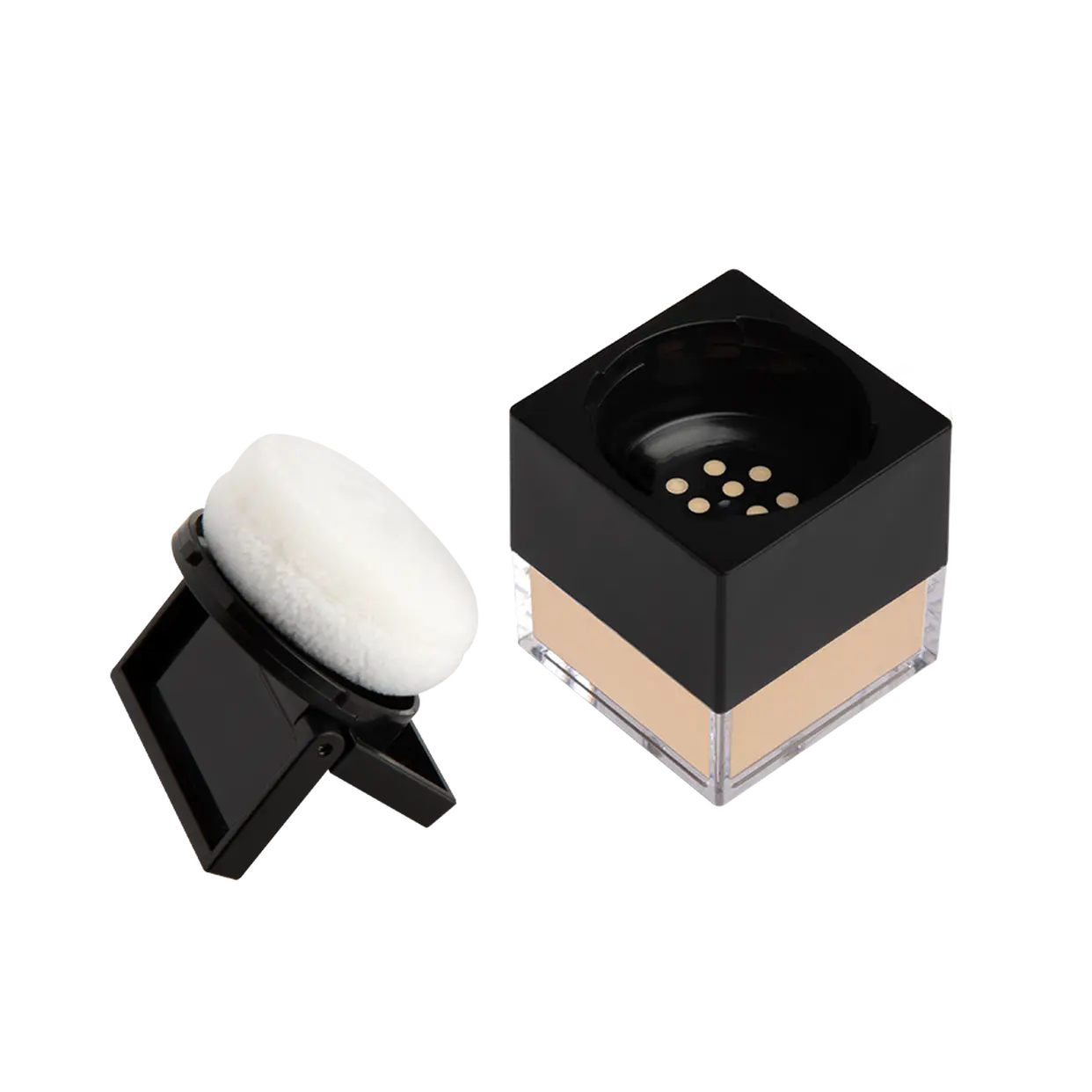 Huda beauty Mini Easy Bake Loose Baking & Setting Powder (6gm)   Banana bread 